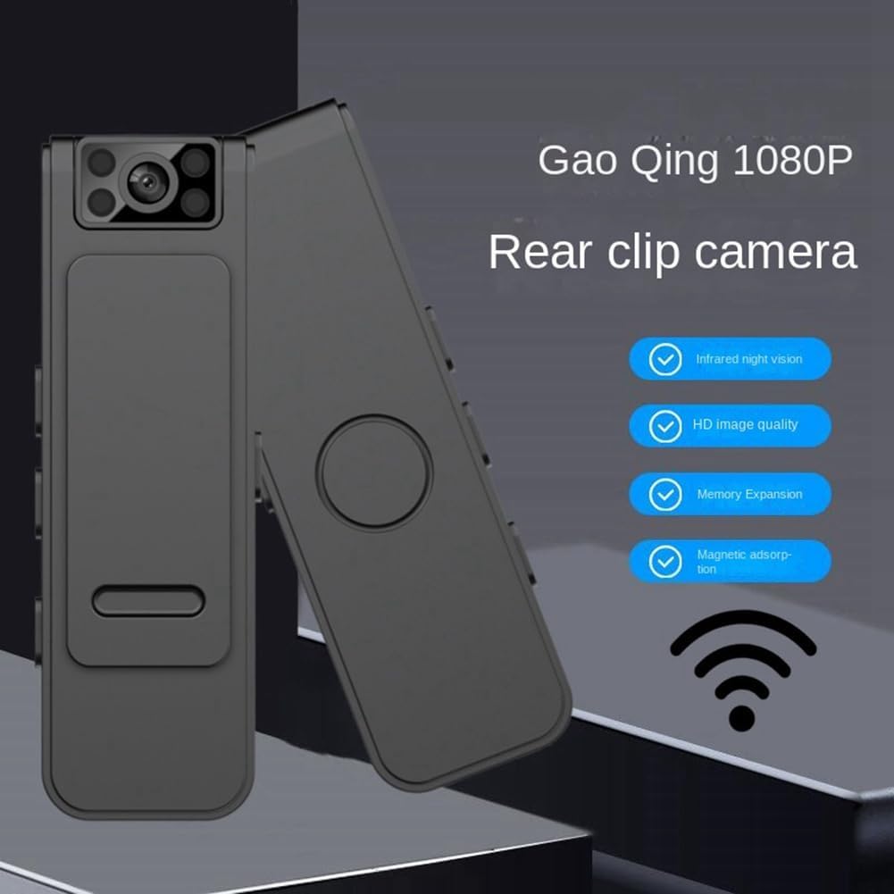 HD 1080p Noise Reduction Body Camera