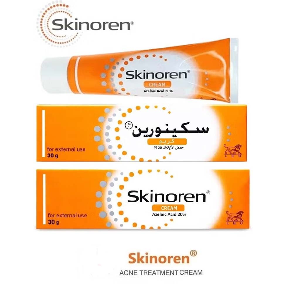 Skinoren Acne Treatment & Whitening Cream