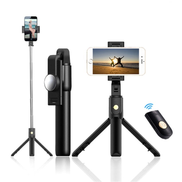 K10 Remote Tripod Mobile Universal Selfie Stick
