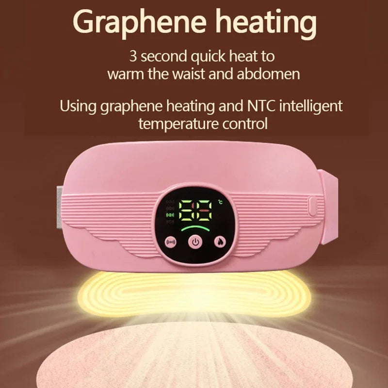 Smart Menstrual Heating Pad