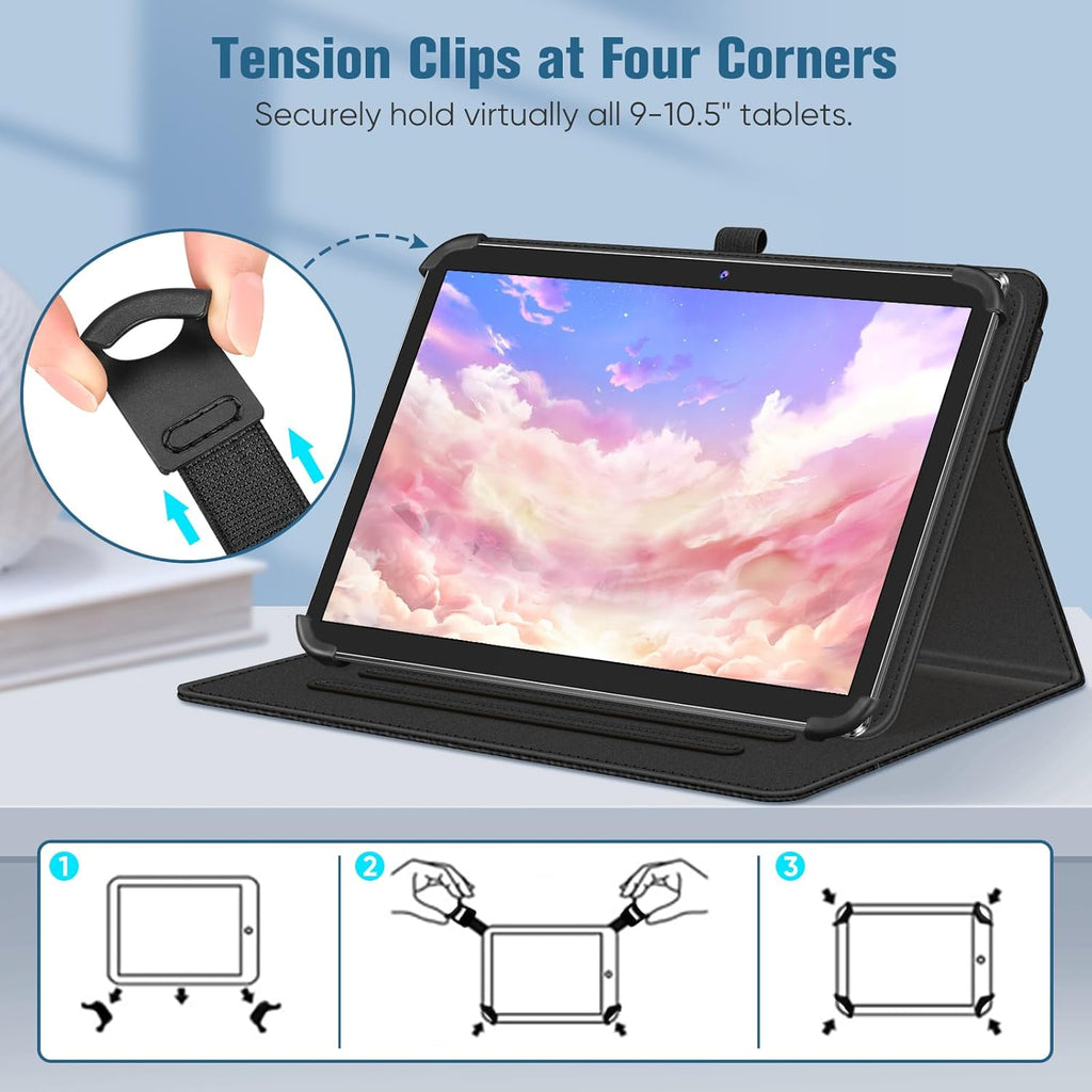 360° Rotating Case for Universal 10/11-inch