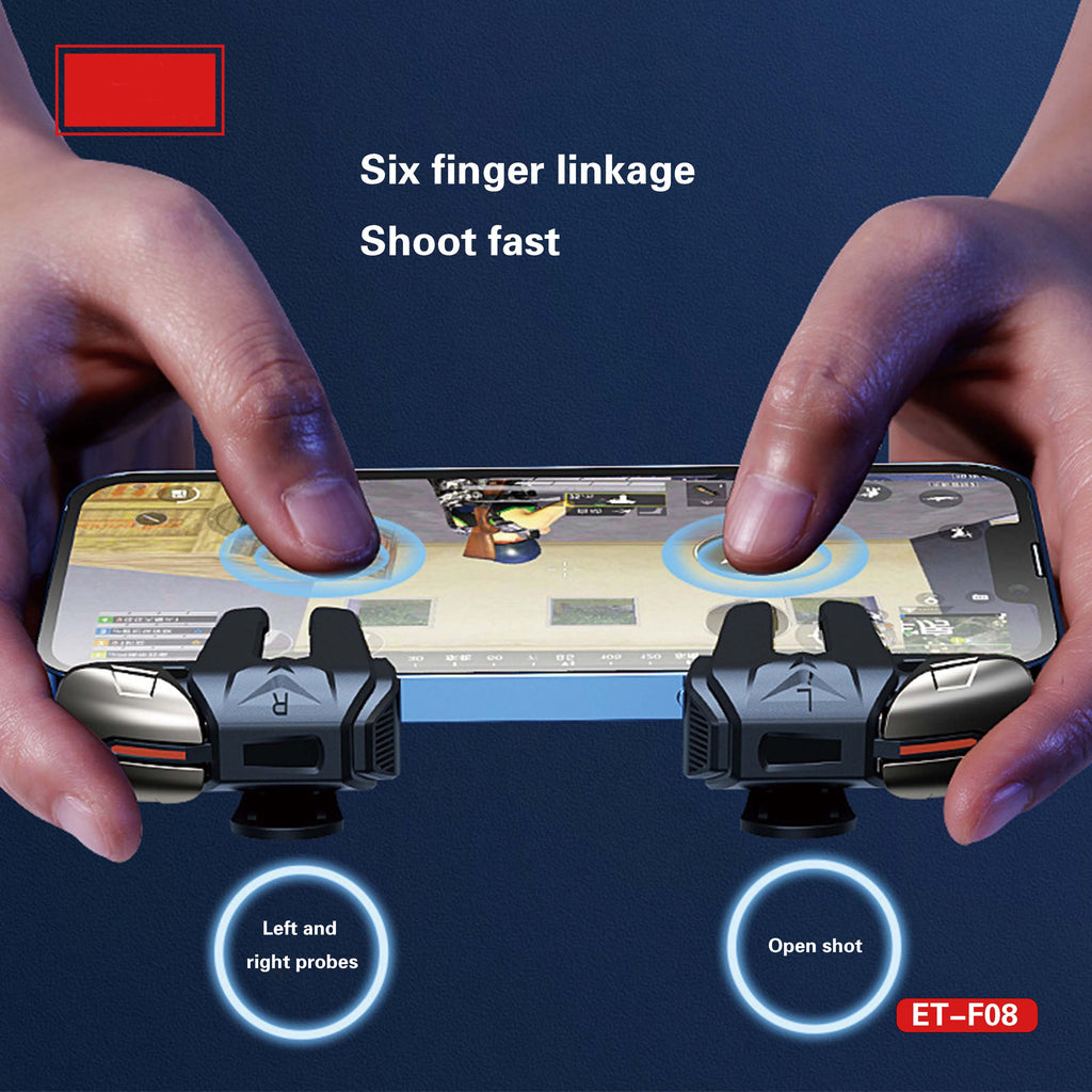 ET-F08 Mobile Game Trigger Controller