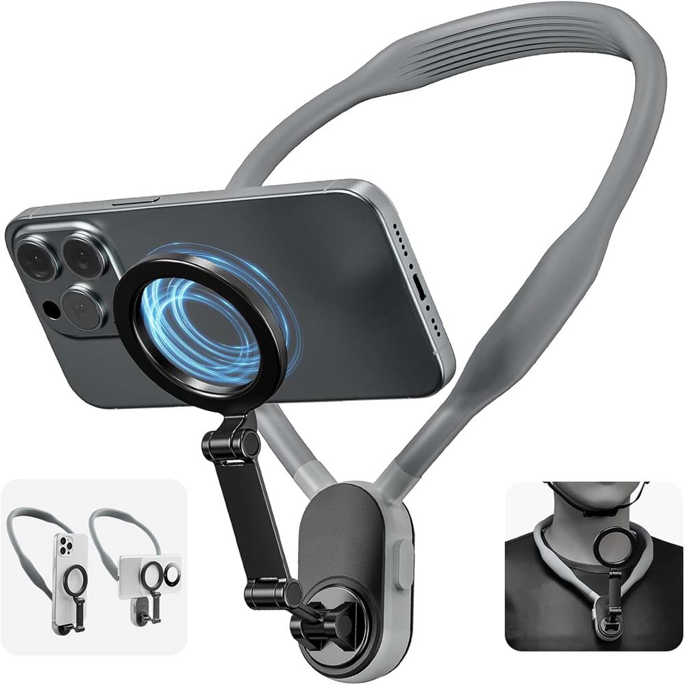 Magnetic Neck Mount - Hands-Free POV/Vlog