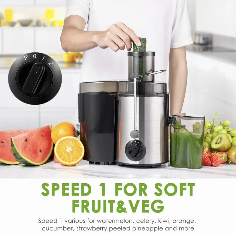 Multifunctional 800W Centrifugal Juicer