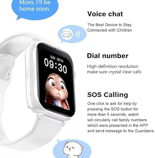 Z17 Smart Watch for Kids