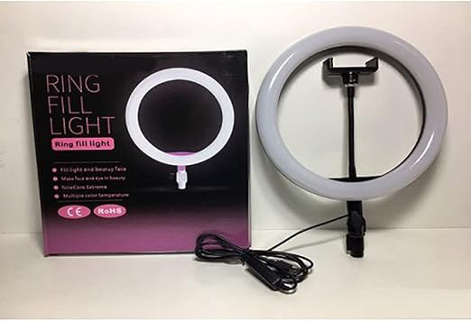 Ring Fill Light for TikTok Videos