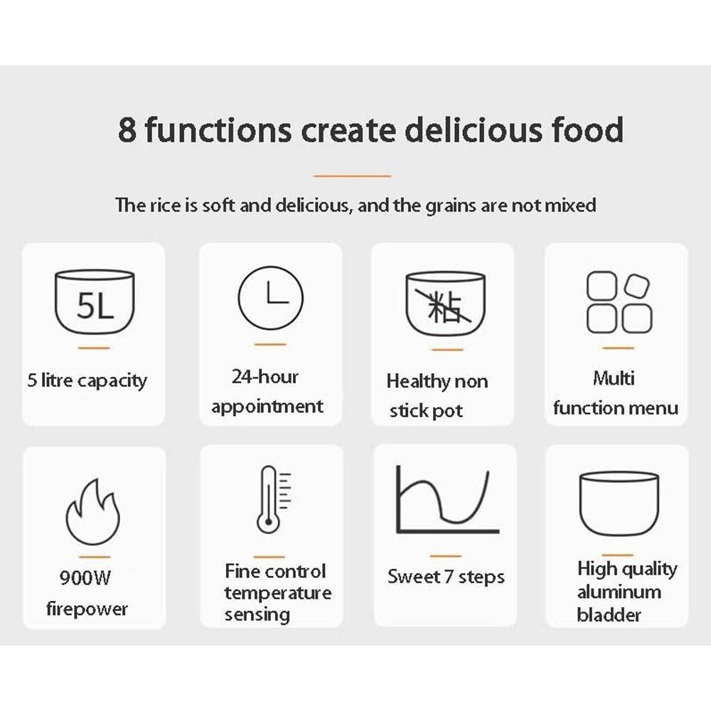 Multifunctional Rice Cooker