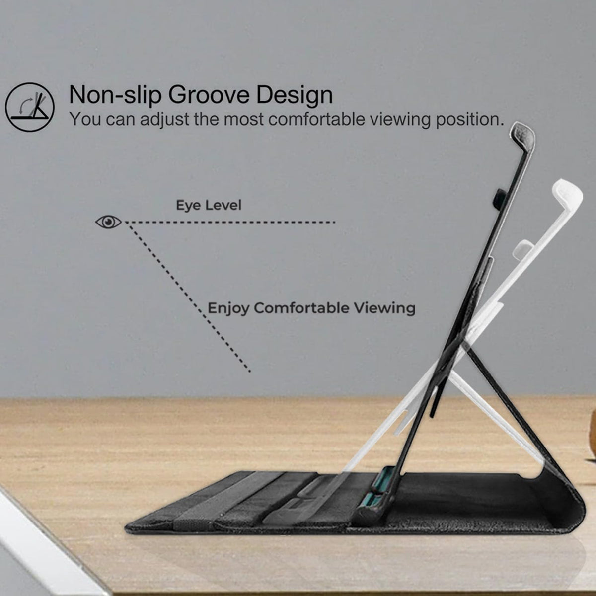 iPad Pro 11 2024 (M4) Case 360° Rotating
