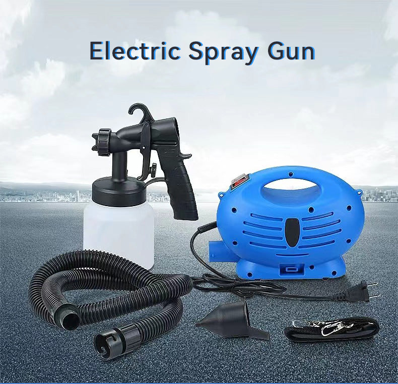 Multifunctional High-Pressure Electric Spray