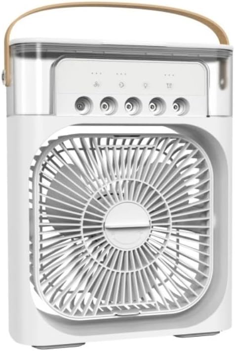 600ml 2-in-1 Air Conditioner Humidifier
