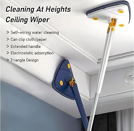 Rotatable Adjustable Triangle Cleaning Mop