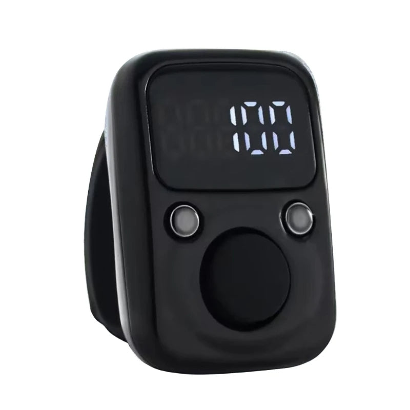 Digital LED Hand Tally Counter - Rechargeable