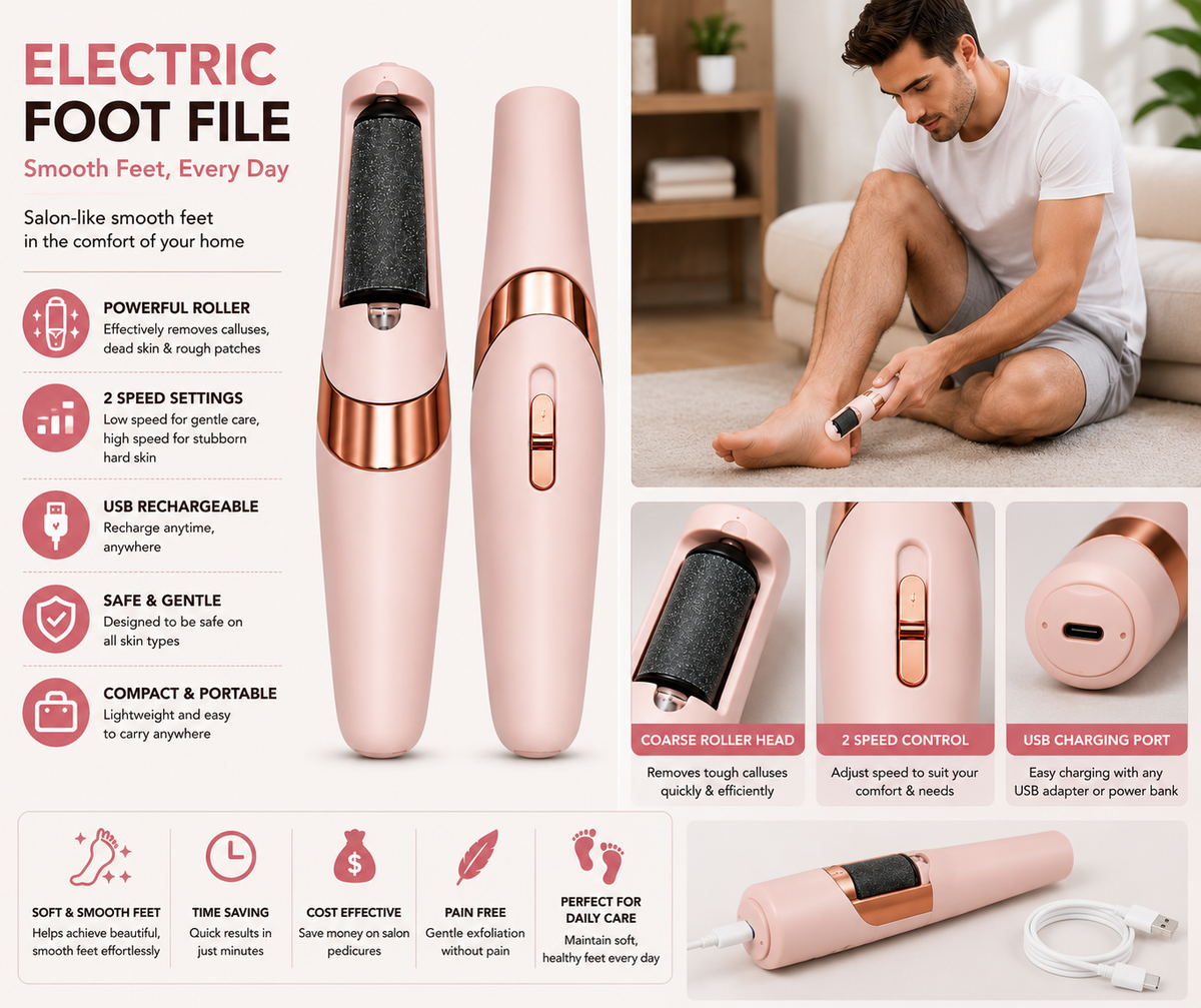Flawless Pedi | The Ultimate Electronic Foot