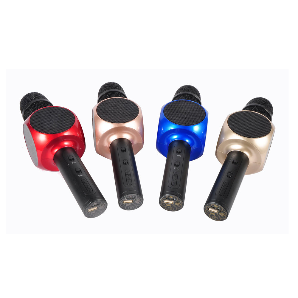 4-Hour Portable Handheld Karaoke