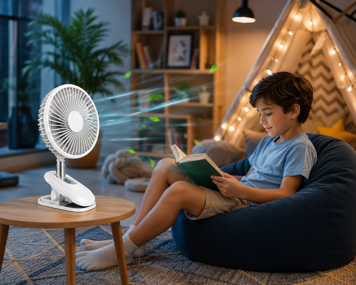 Handheld Rechargeable USB Portable Fan