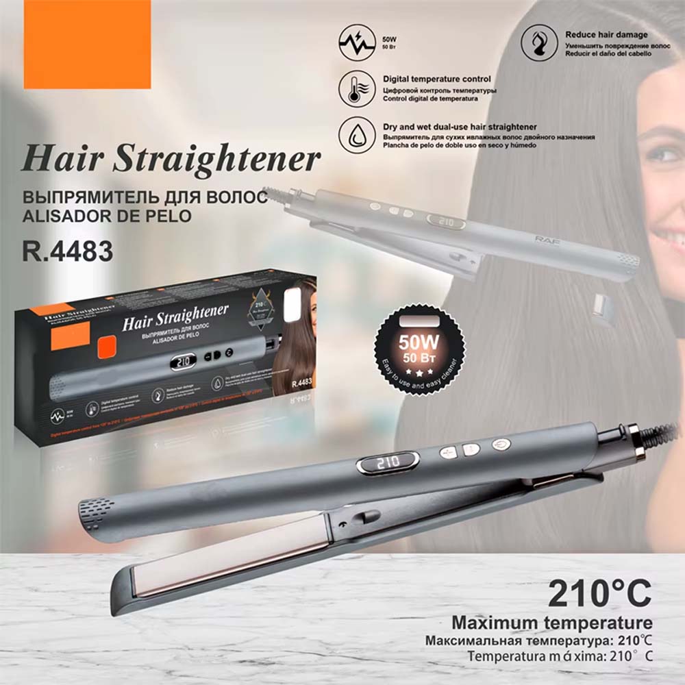 R.4483 Straightening Hair Dryer