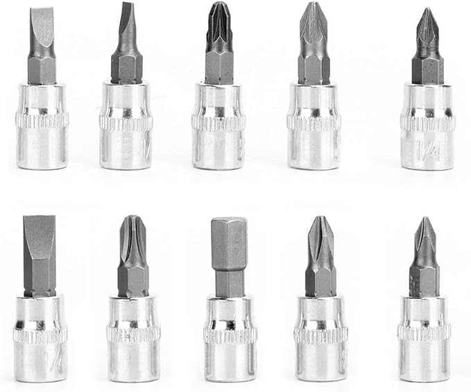 46-Piece 1/4-Inch Socket Set