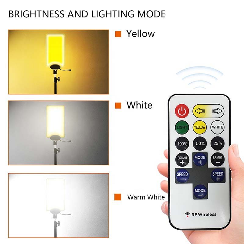 Portable Outdoor Dual Color Lighting