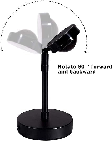 180° Rotatable & USB Rechargeable Sunset