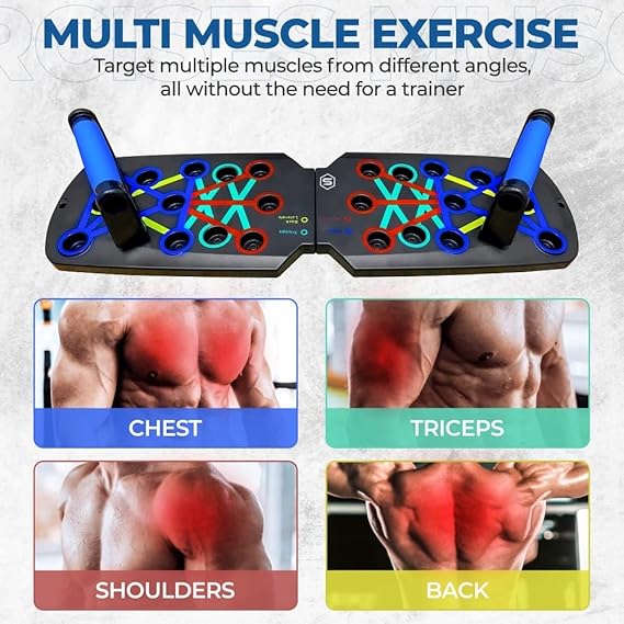 12 in 1 Compression Training Plate Machine
