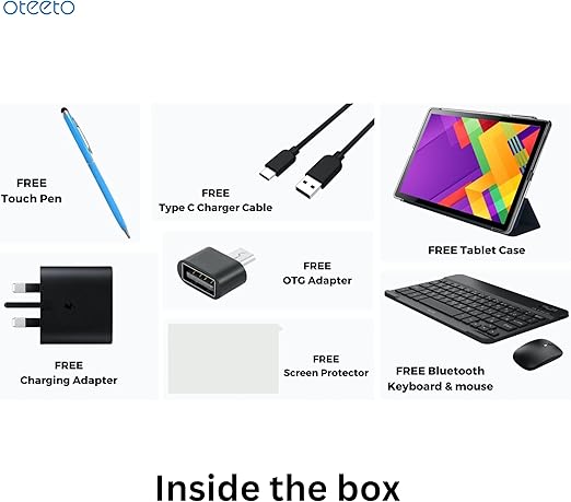 TAB 11 Pro Tablet – 10.1 Inch IPS LCD
