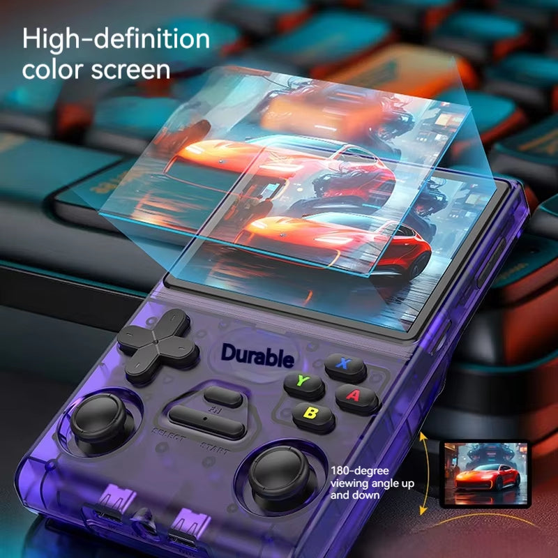 M18 Pro Portable Retro Game Console with 3.5-Inch Display