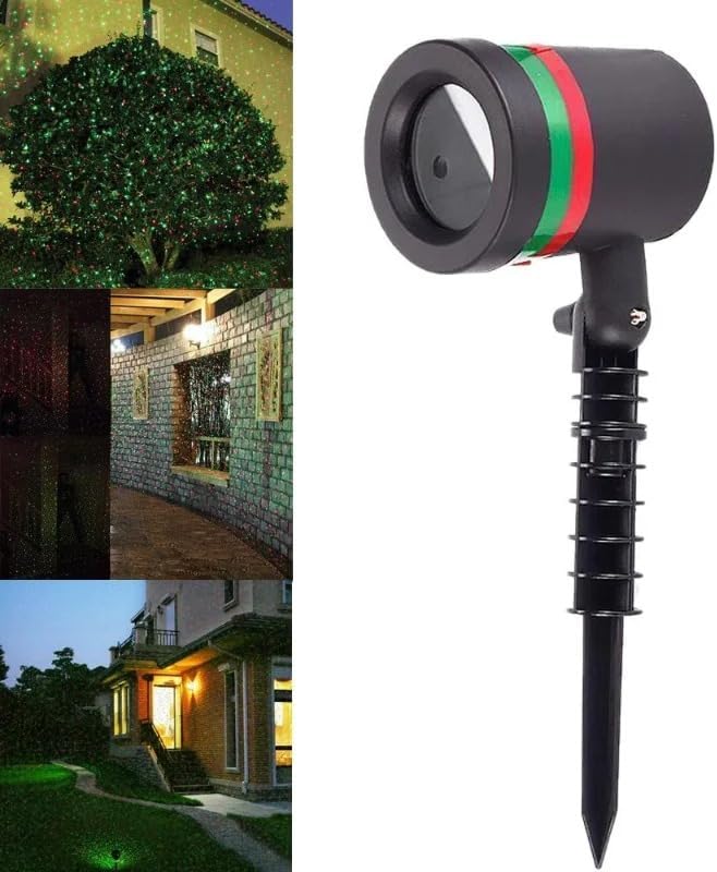 Indoor and Outdoor Laser Light Projector