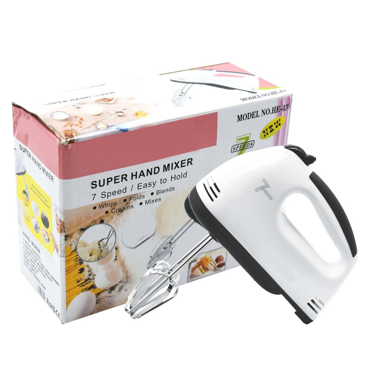 Compact Hand Electric Mixer / Blender