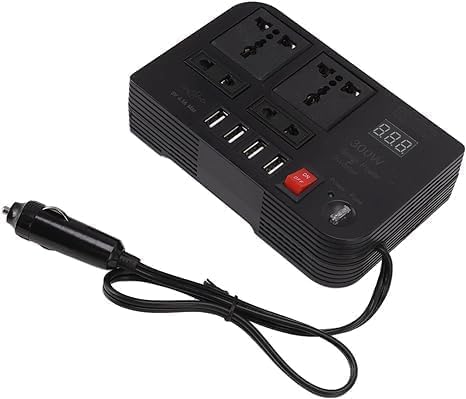 300W Car Inverter | Advanced 12V DC