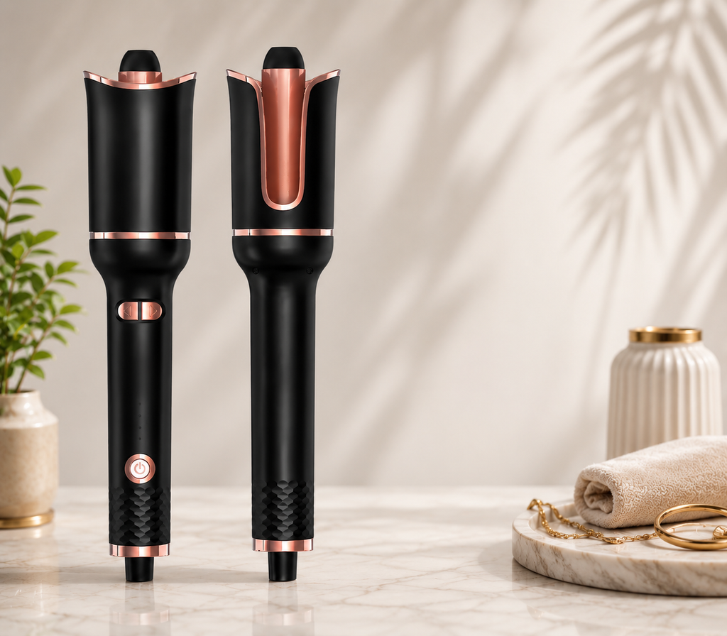 Automatic Hair Curler