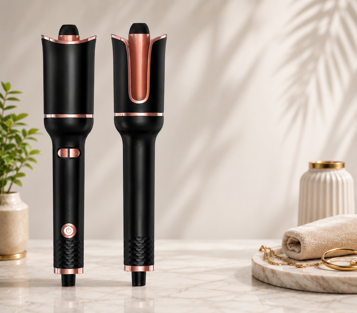 Automatic Hair Curler