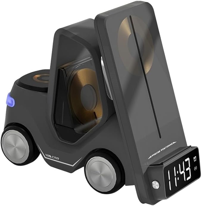 T20 Multifunctional Wireless Charging Station