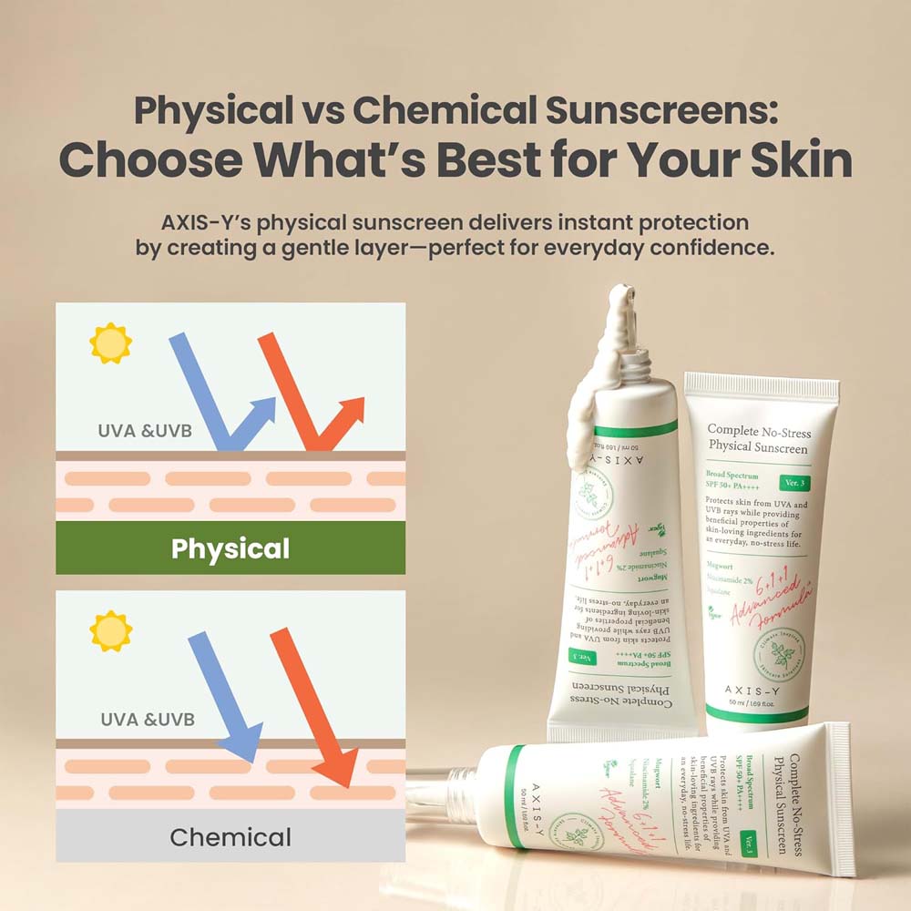 AXIS-Y No-Stress Physical Sunscreen