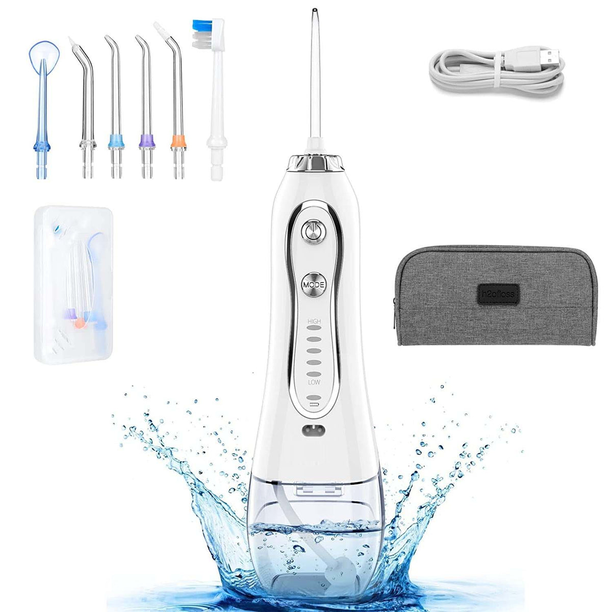 Portable Dental Water Flosser