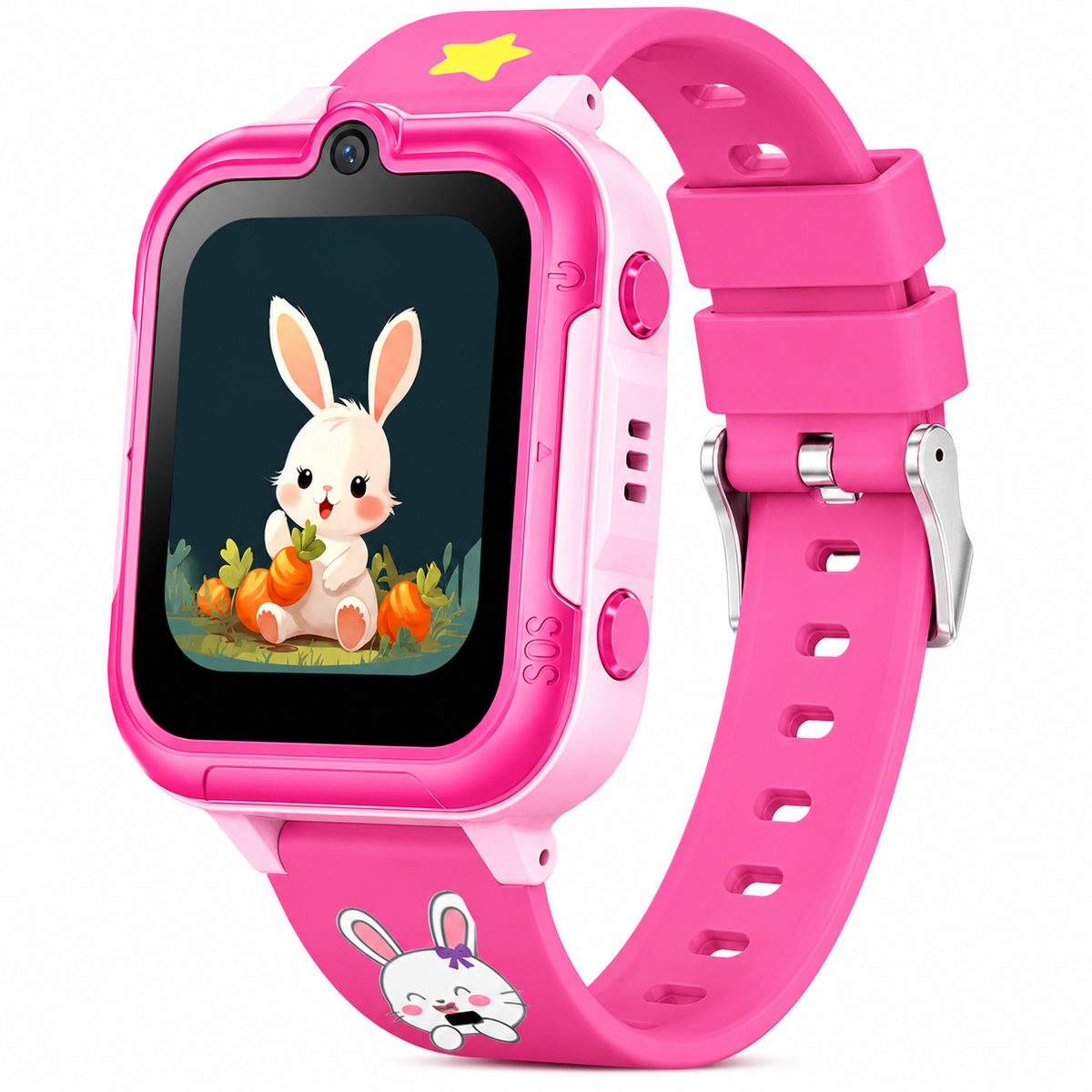 U88 4G Kids Smart Watch with Video Calling, GPS Location Tracking