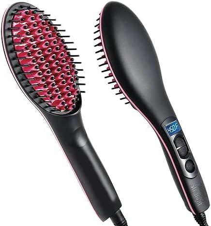 Simply Straight Ceramic Hair Straightening