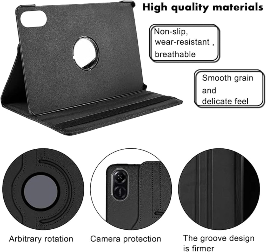 360° Rotating Compitable for Honor Pad X9/X8 cover case