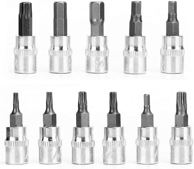 46-Piece 1/4-Inch Socket Set