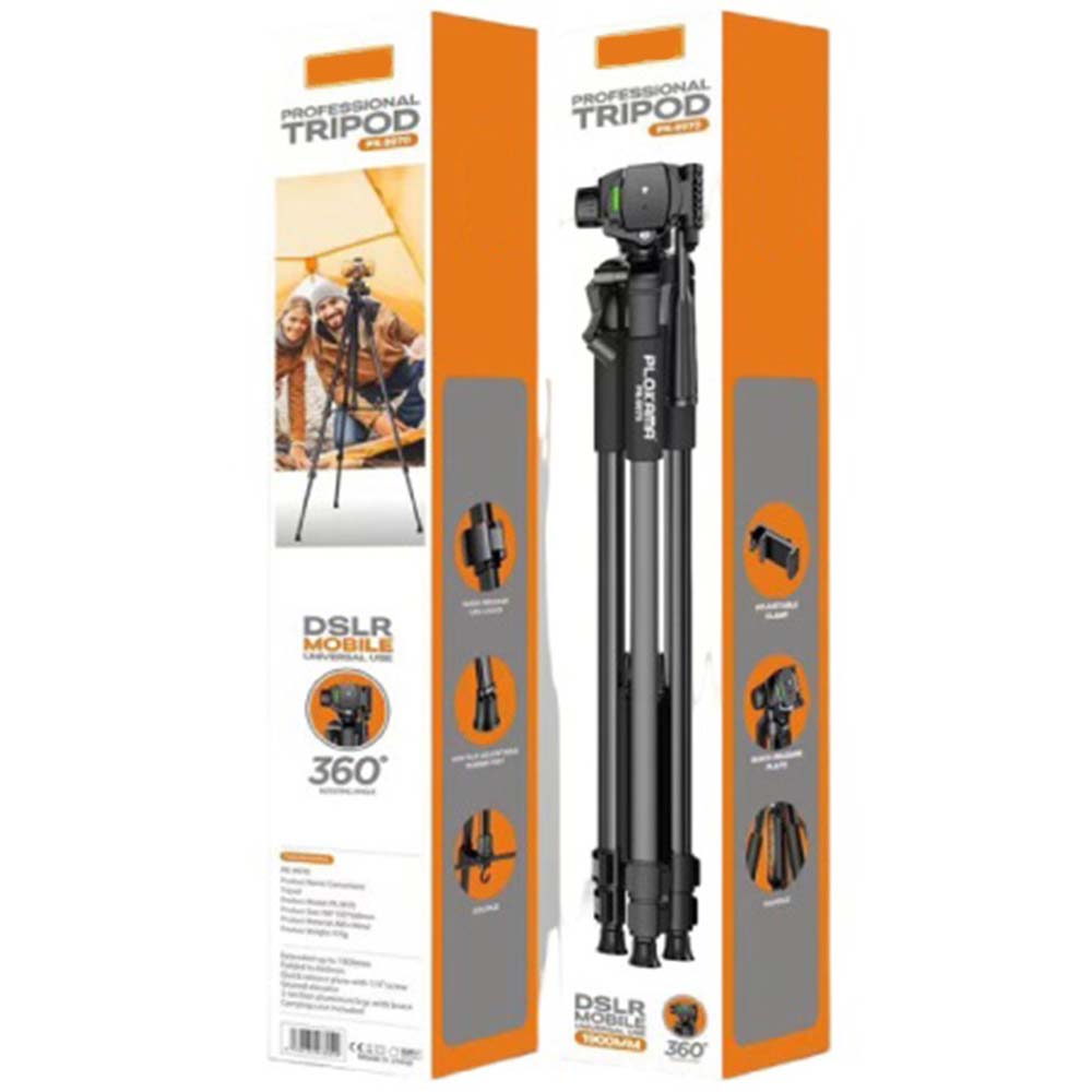 PK9970 Professional Tripod for Mobile