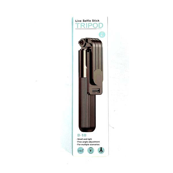 Bluetooth Selfie Stick Tripod D-10