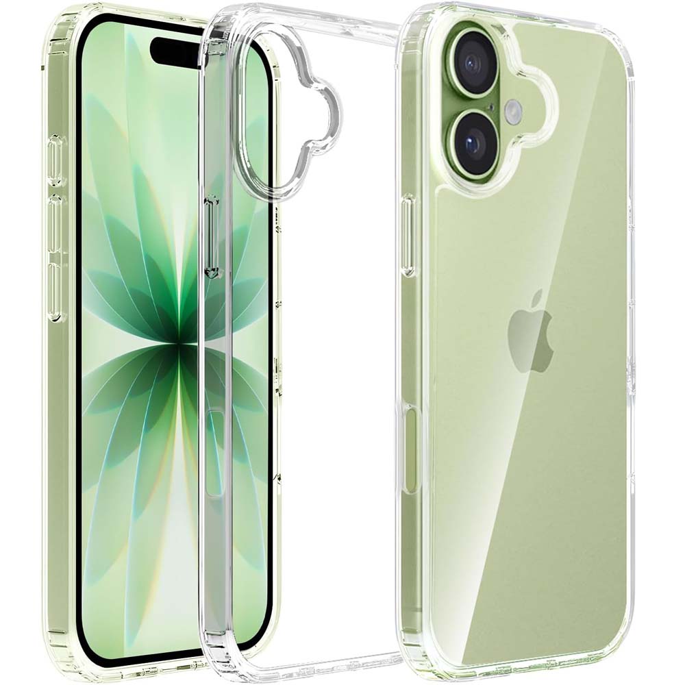 Crystal Clear Case for iPhone 17 6.3"