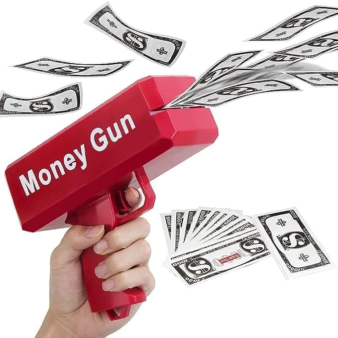 Super Money Gun | Unleash Fun & Excitement