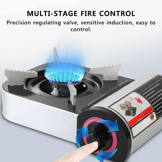Gas Cooker Outdoor Mini Square Stove