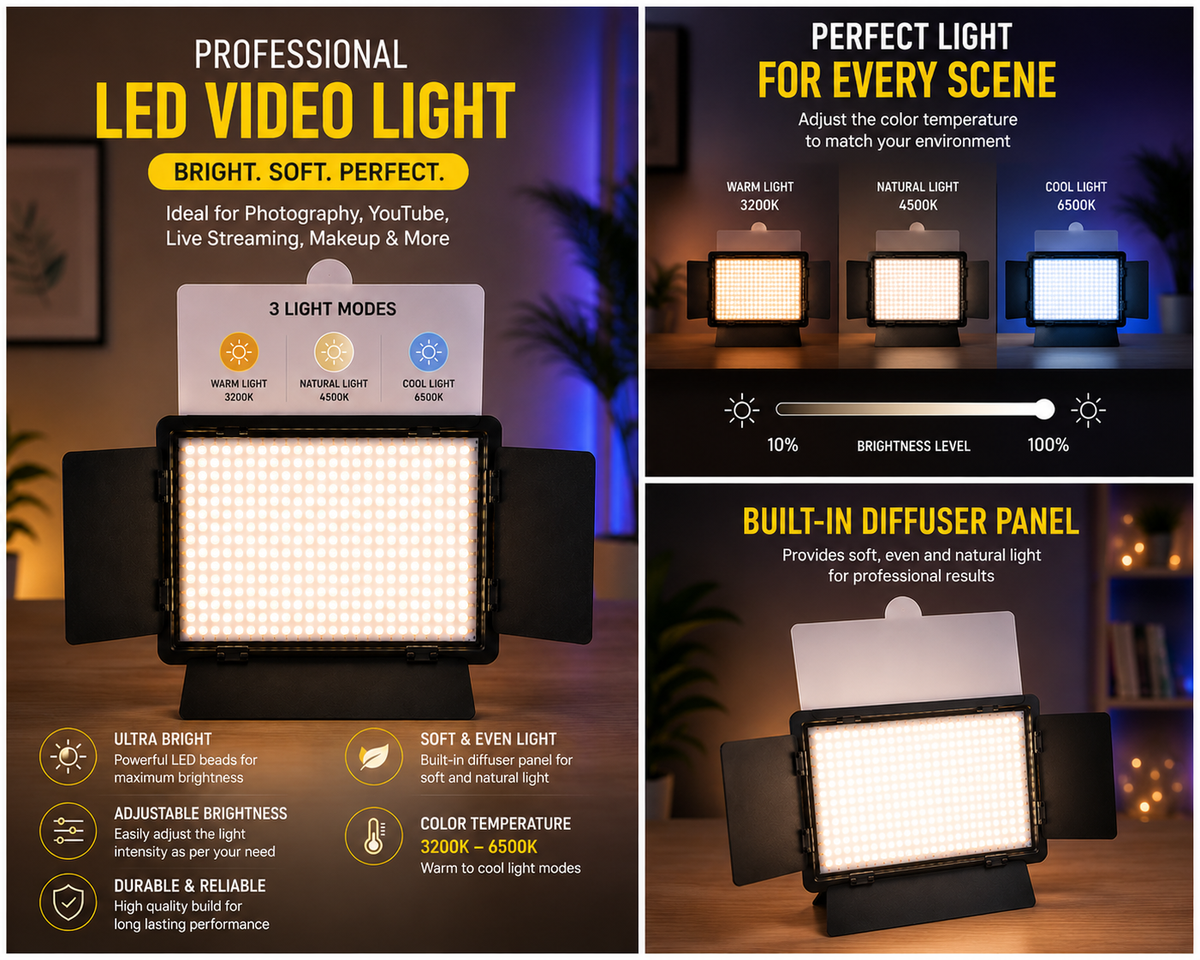 LED 660 Pro Light Kit
