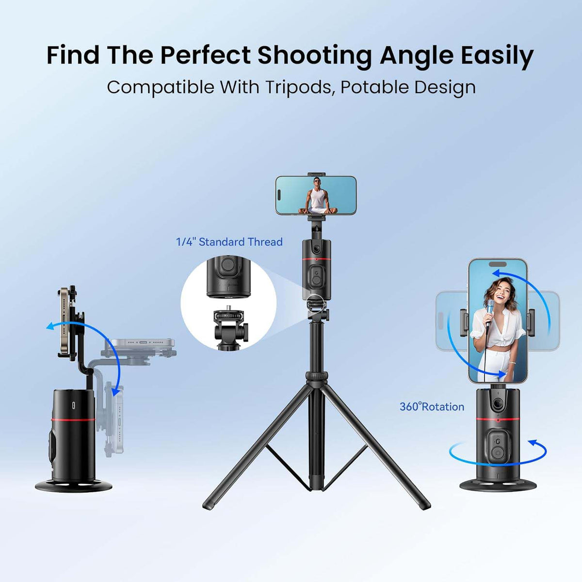 Tripod with Fill Lights