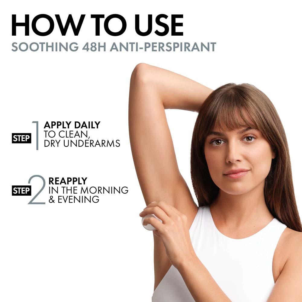 Vichy 48H Soothing Roll On Anti Perspirant