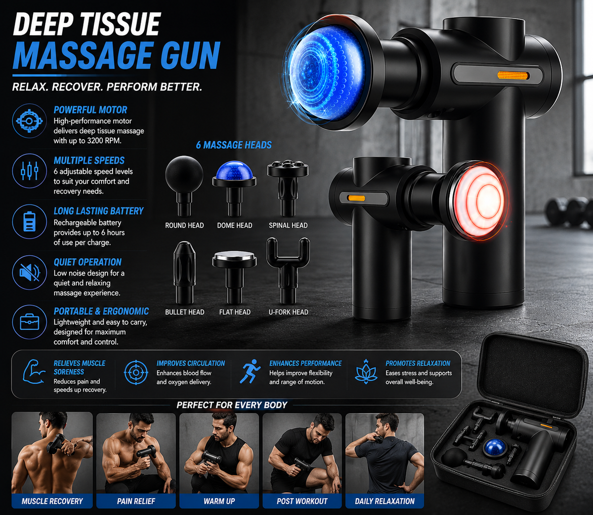 New Mini Massage Gun