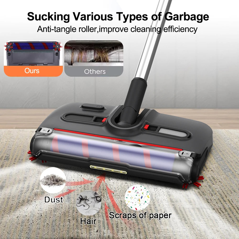 Wireless Electric Sweeper Carpet Cleaner