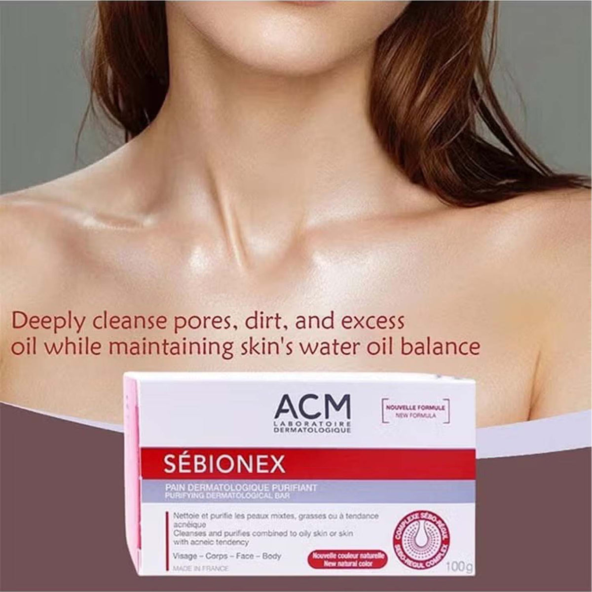 ACM Sebionex Purifying Soap