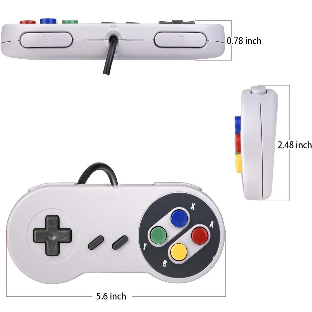 Retro Classic 620-Game Console